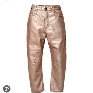 G-Star C-Staq 3D Boyfriend Crop Jeans size 33